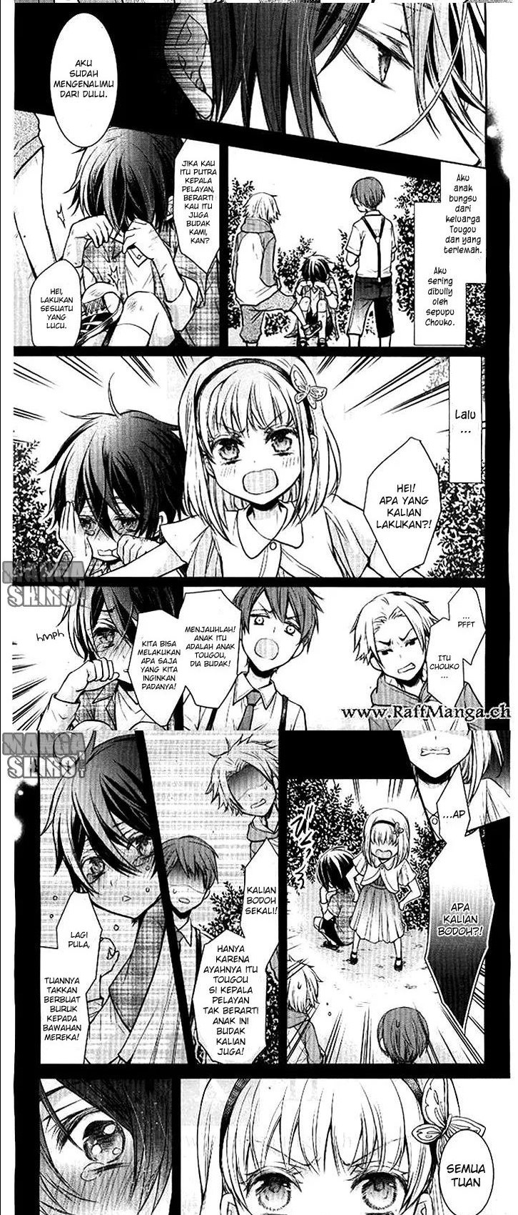 Shinobi Quartet Chapter 01 Gambar 17
