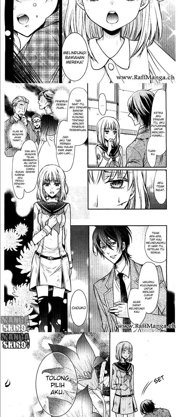 Shinobi Quartet Chapter 01 Gambar 18