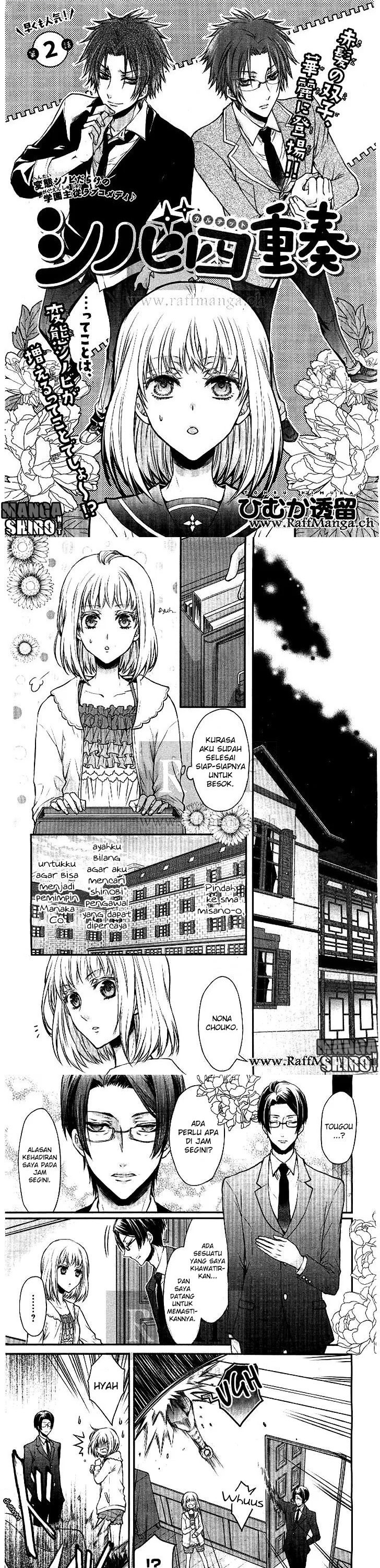 Shinobi Quartet Chapter 02 Gambar 1