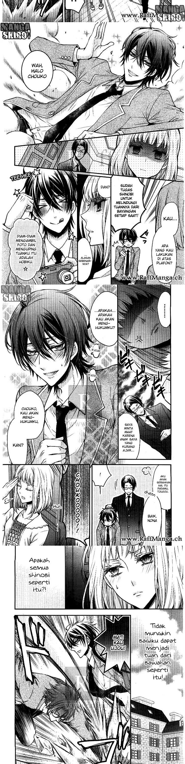 Shinobi Quartet Chapter 02 Gambar 2