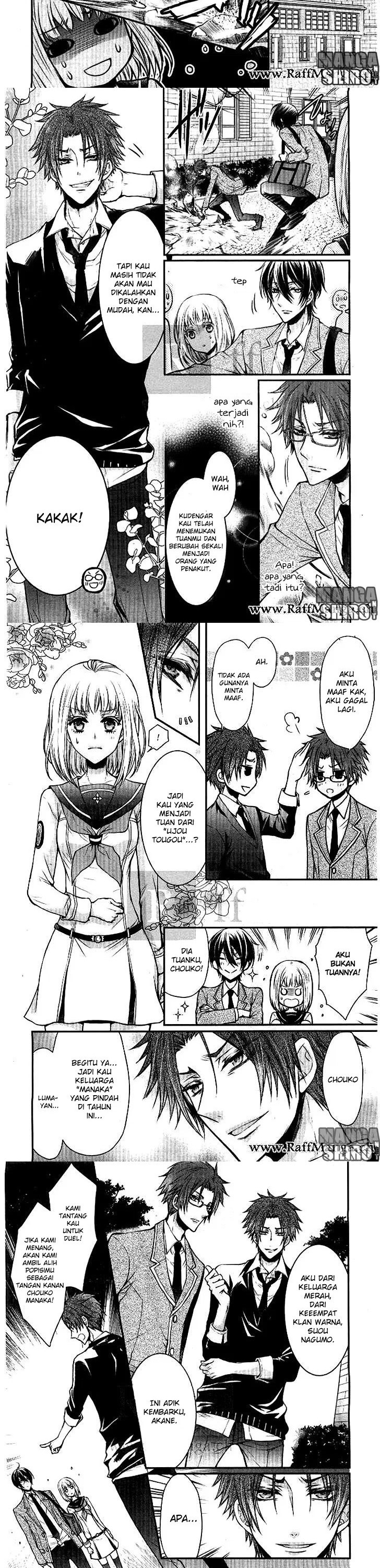 Shinobi Quartet Chapter 02 Gambar 3