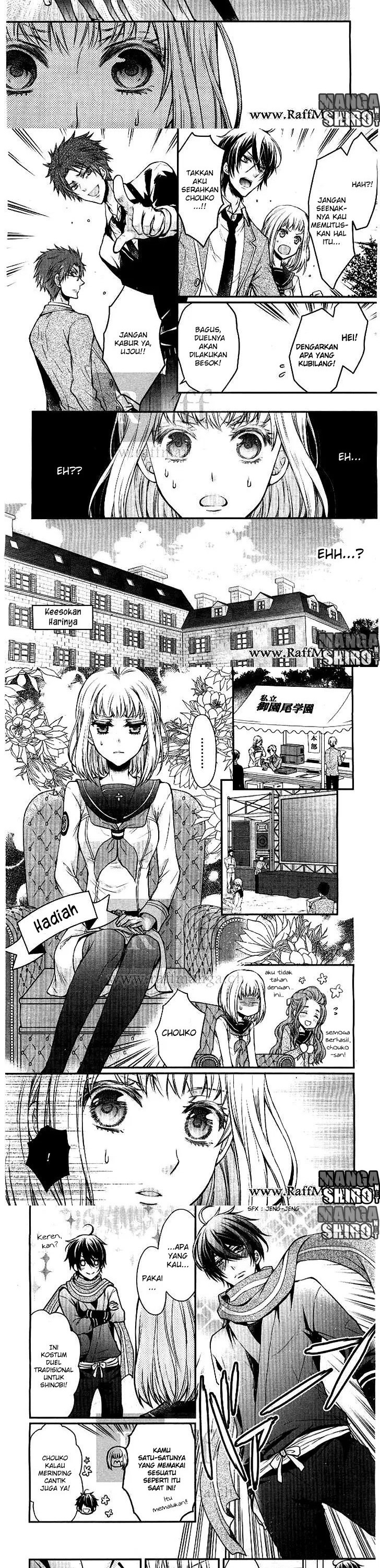 Shinobi Quartet Chapter 02 Gambar 4