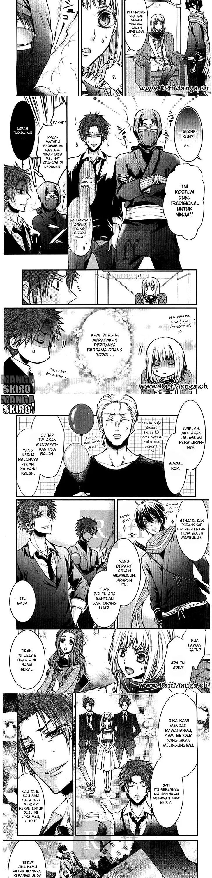 Shinobi Quartet Chapter 02 Gambar 5