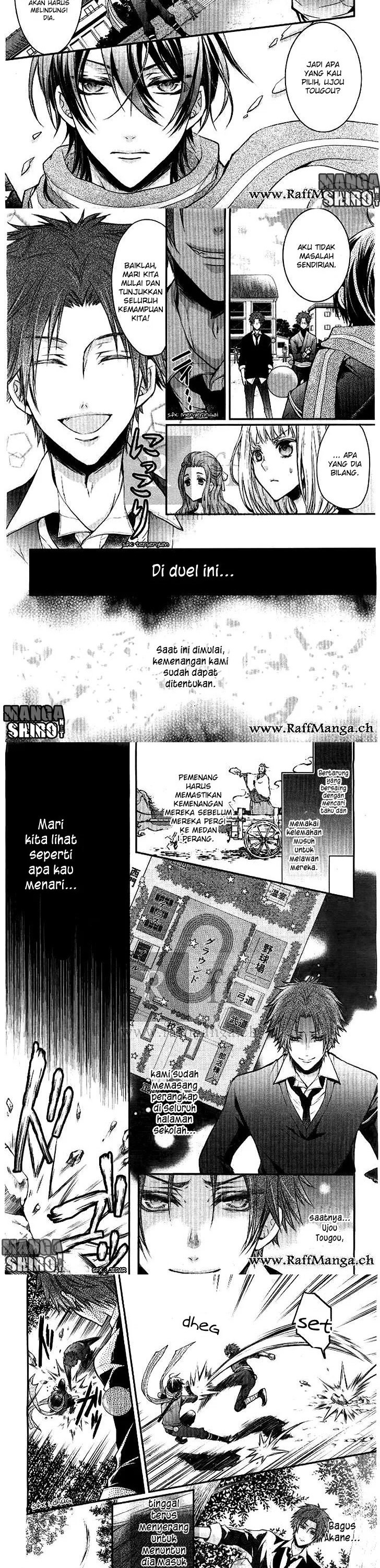 Shinobi Quartet Chapter 02 Gambar 6
