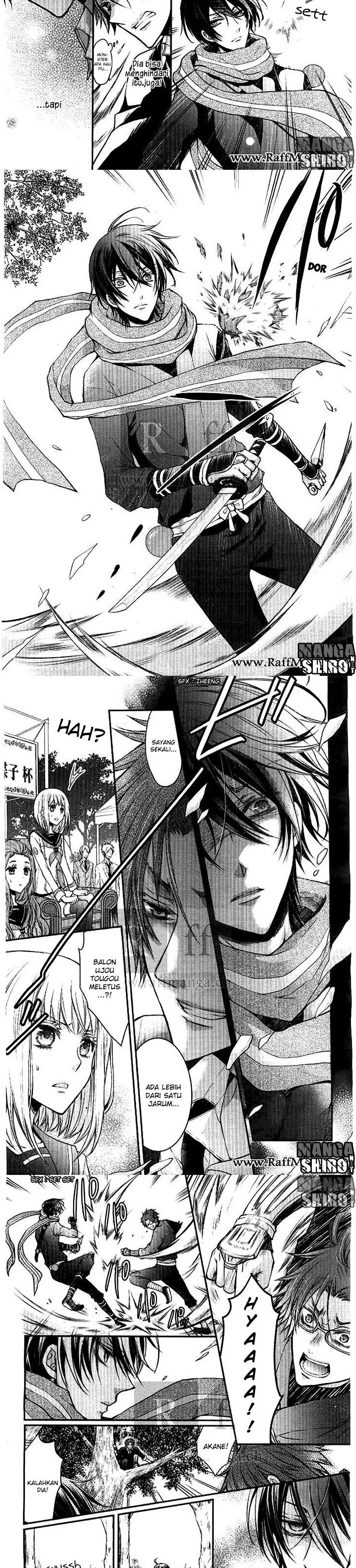 Shinobi Quartet Chapter 02 Gambar 8
