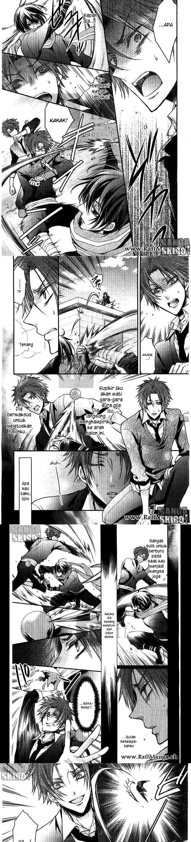 Shinobi Quartet Chapter 02 Gambar 11
