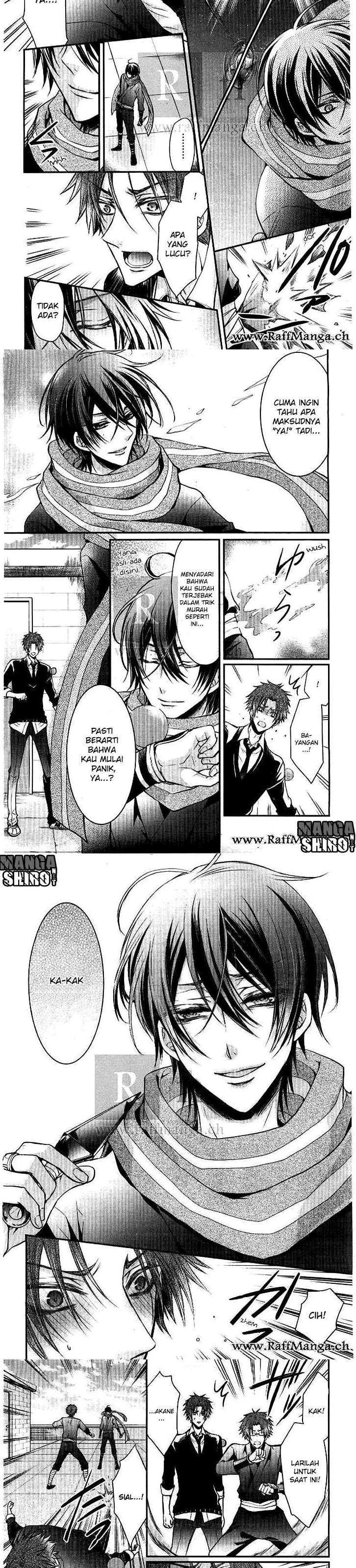 Shinobi Quartet Chapter 02 Gambar 12