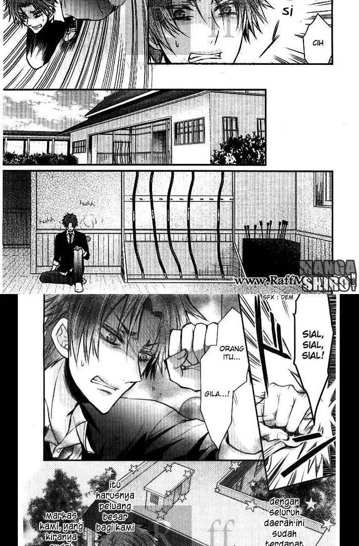 Shinobi Quartet Chapter 02 Gambar 13