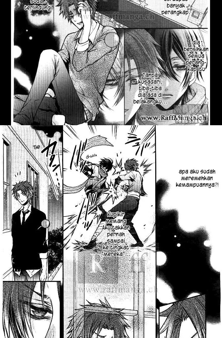 Shinobi Quartet Chapter 02 Gambar 14