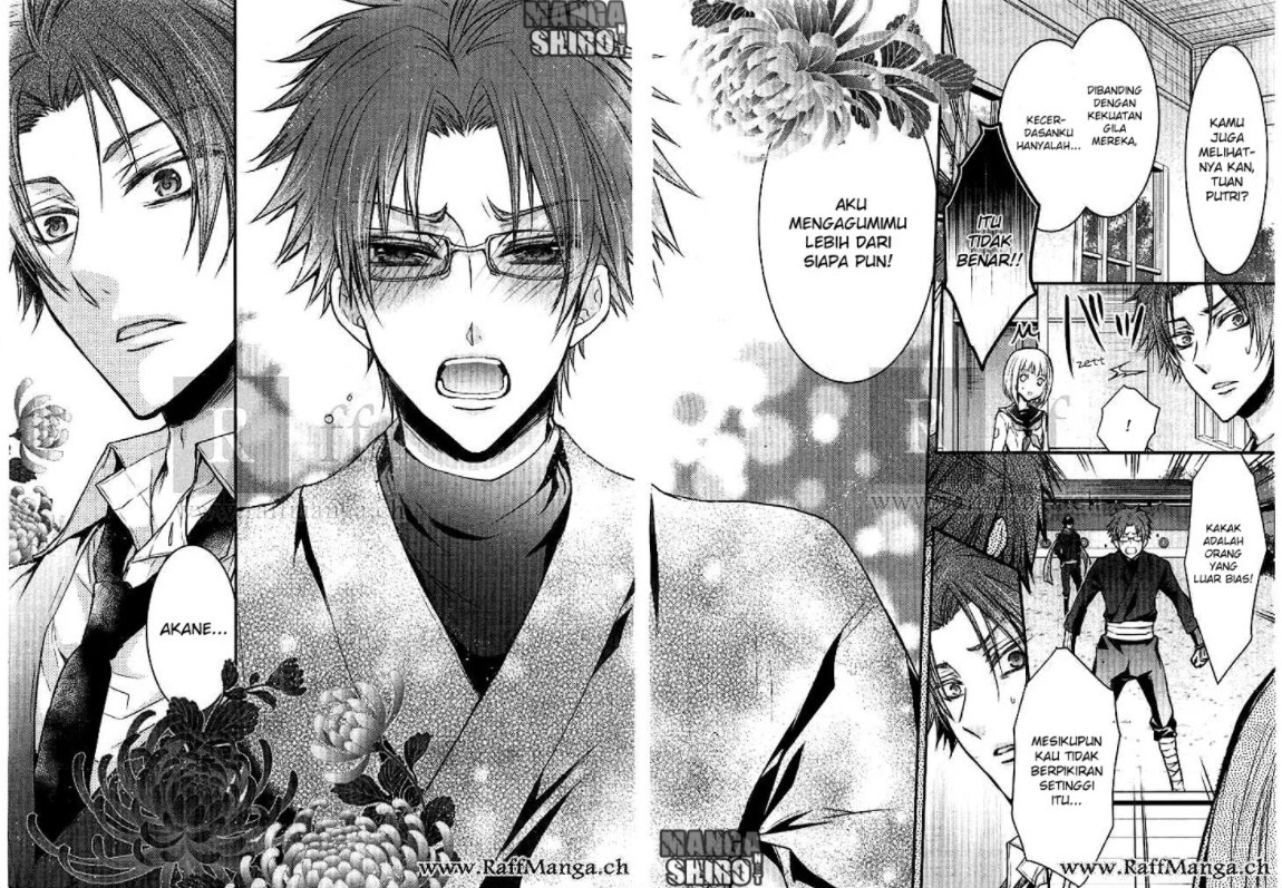 Shinobi Quartet Chapter 02 Gambar 19