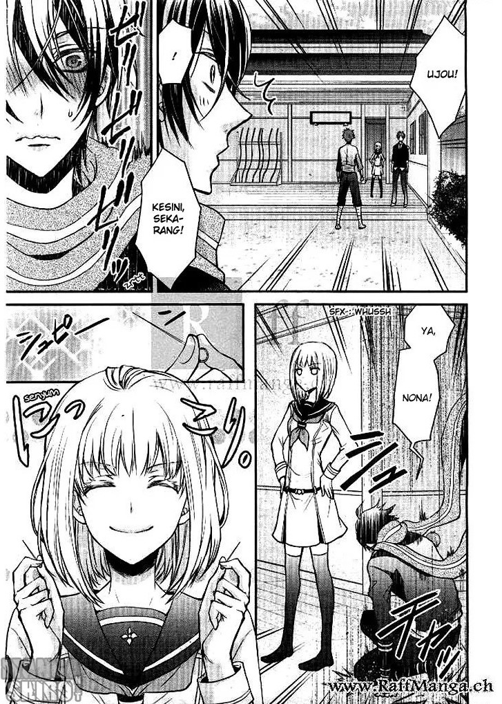 Shinobi Quartet Chapter 02 Gambar 21