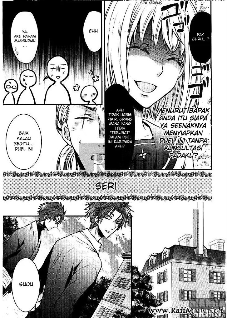 Shinobi Quartet Chapter 02 Gambar 23
