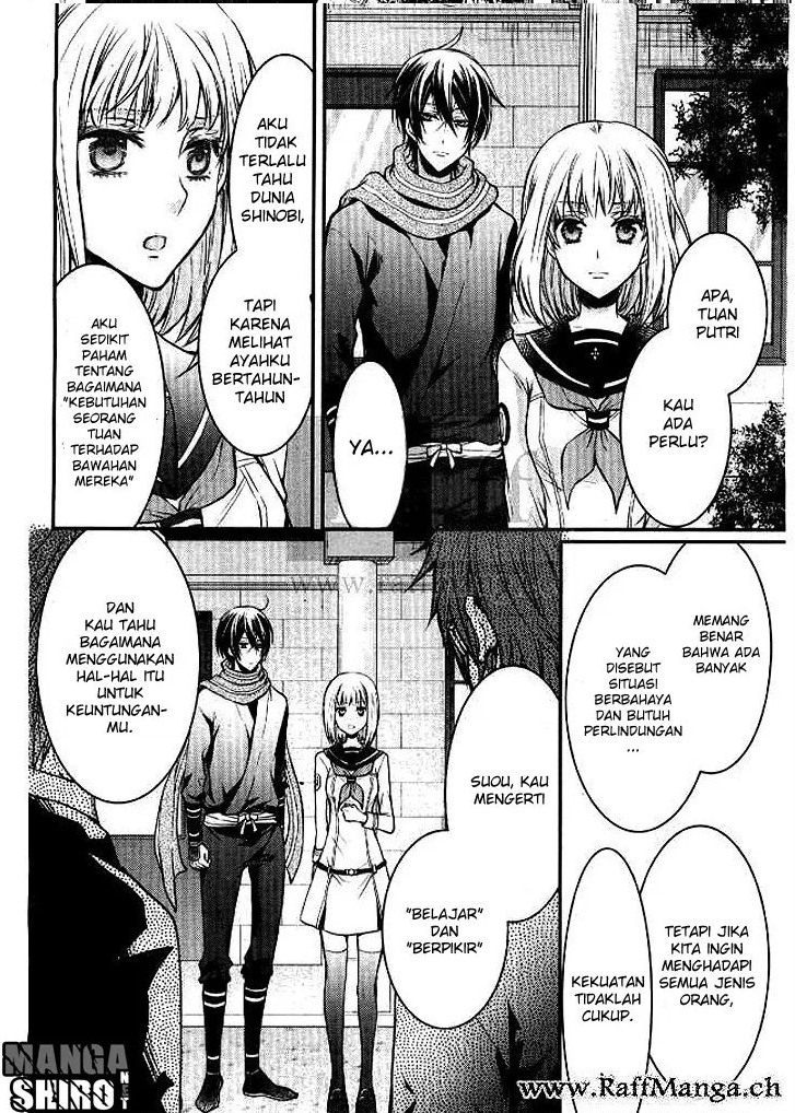Shinobi Quartet Chapter 02 Gambar 24