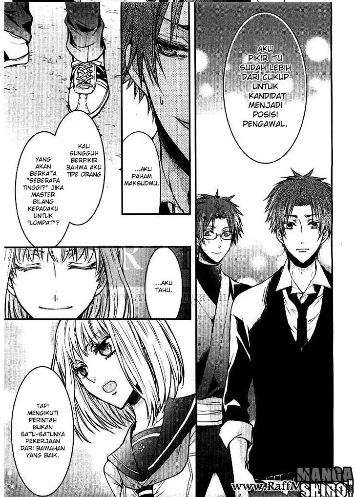 Shinobi Quartet Chapter 02 Gambar 25