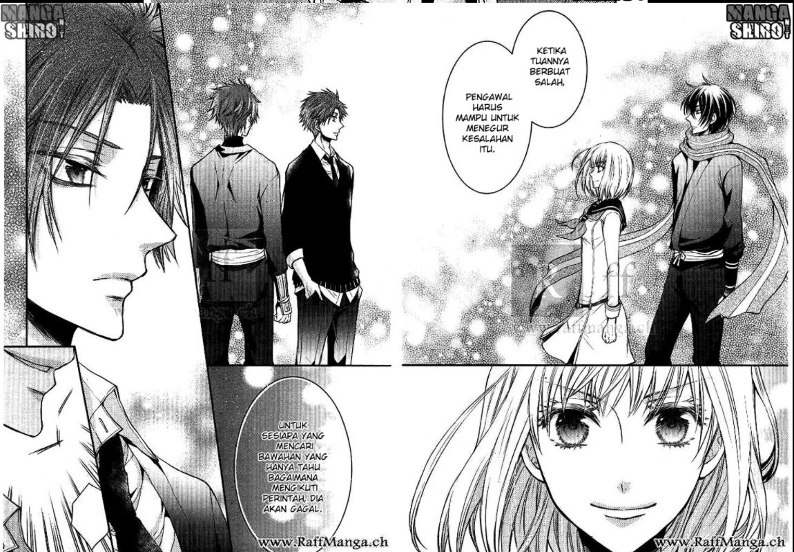 Shinobi Quartet Chapter 02 Gambar 26