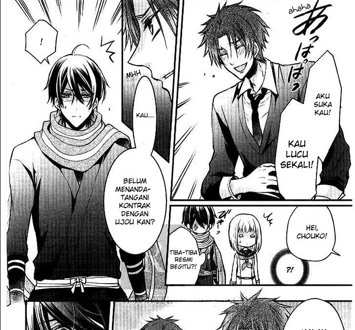 Shinobi Quartet Chapter 02 Gambar 27