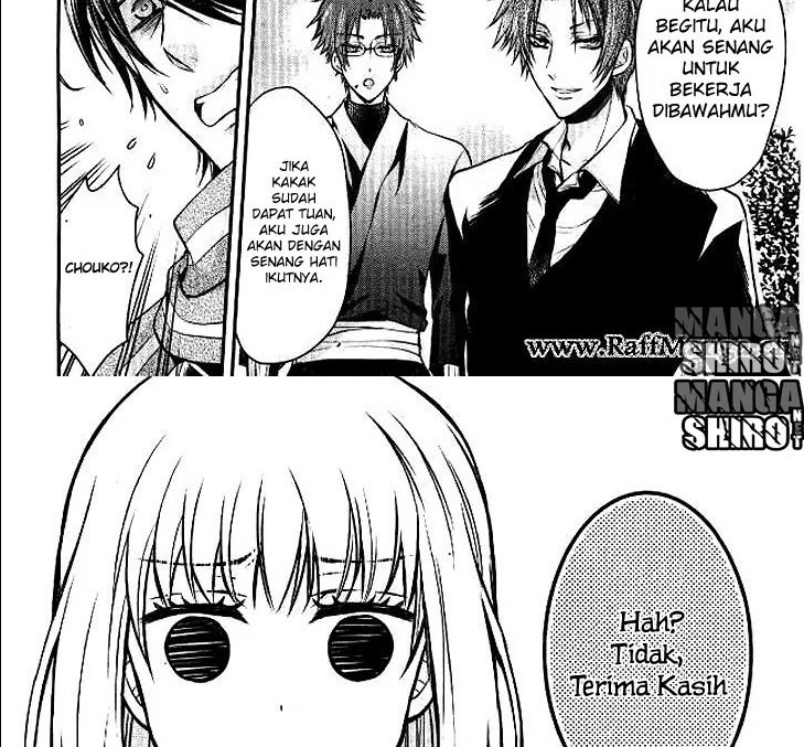 Shinobi Quartet Chapter 02 Gambar 28