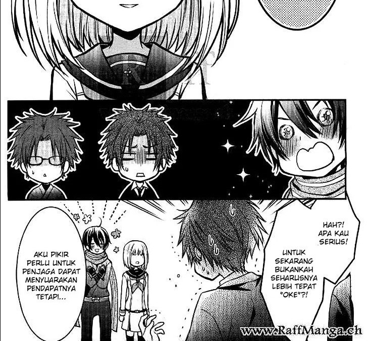 Shinobi Quartet Chapter 02 Gambar 29