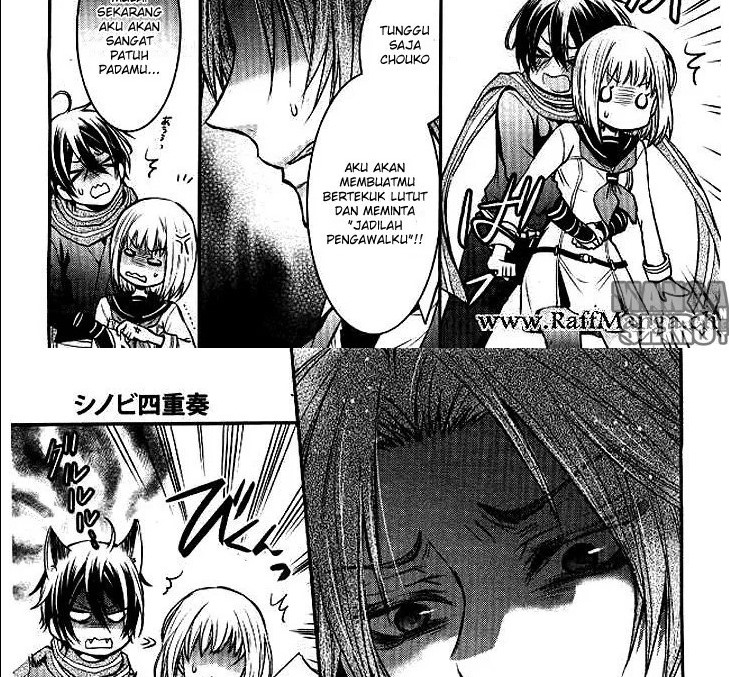 Shinobi Quartet Chapter 02 Gambar 31
