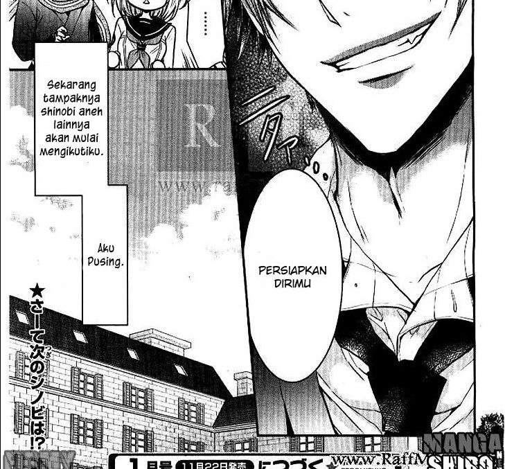 Shinobi Quartet Chapter 02 Gambar 32