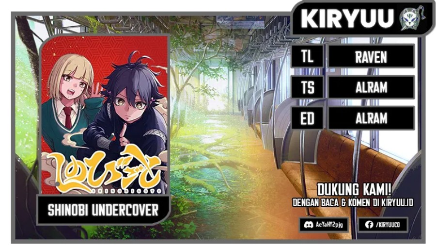 Shinobi Undercover Chapter 07 Gambar 1