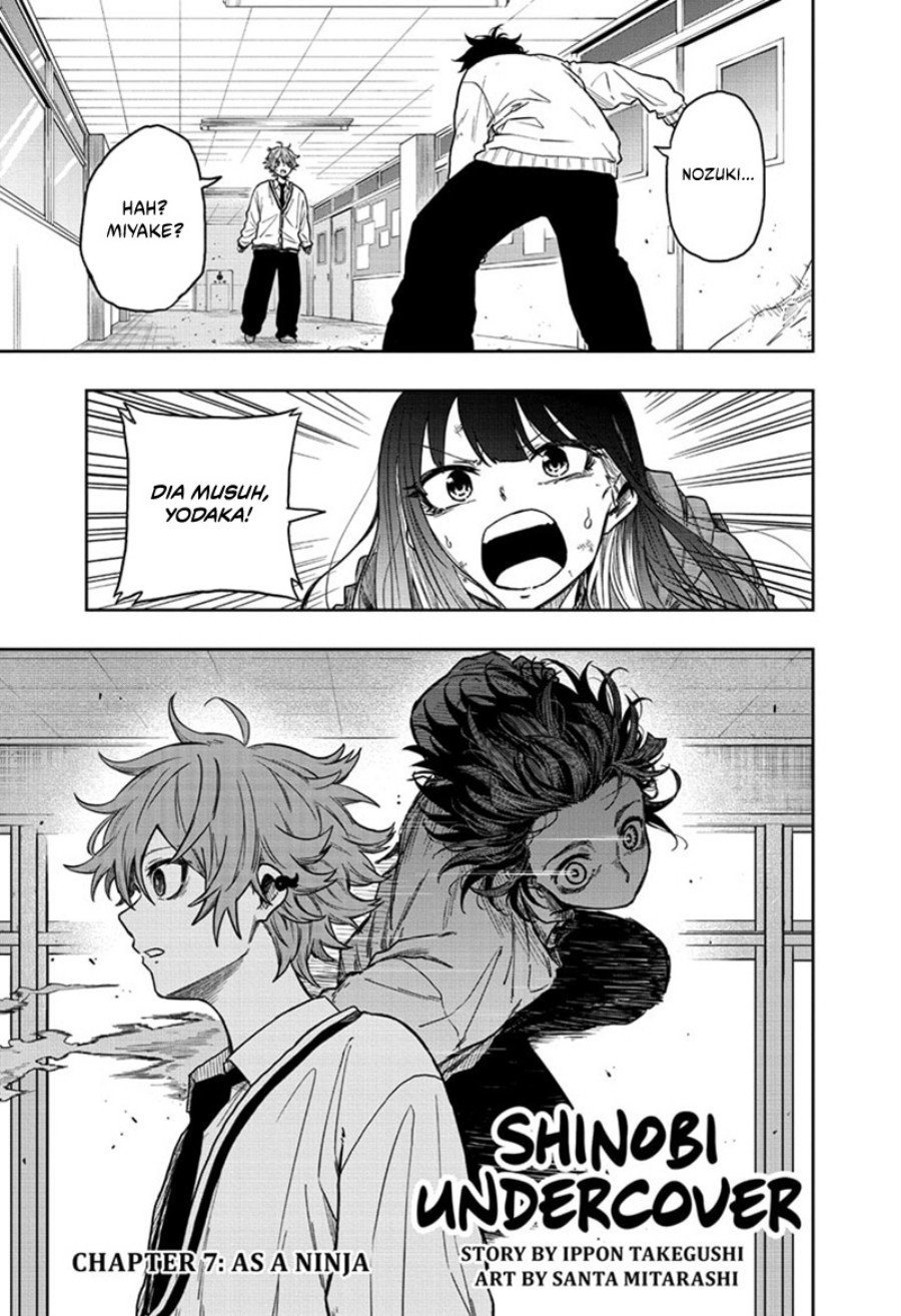 Shinobi Undercover Chapter 07 Gambar 2