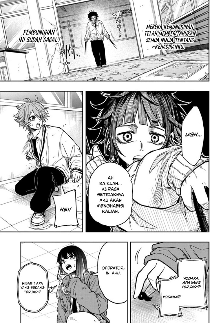Shinobi Undercover Chapter 07 Gambar 4