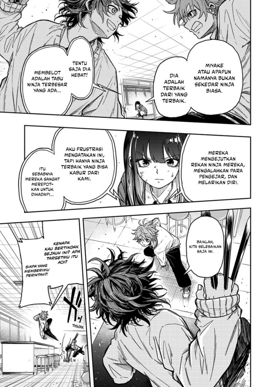 Shinobi Undercover Chapter 07 Gambar 6