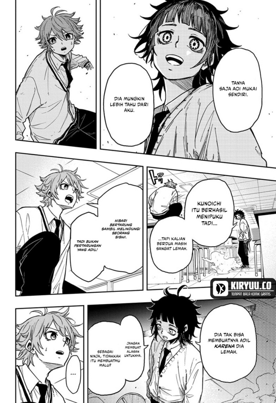 Shinobi Undercover Chapter 07 Gambar 7