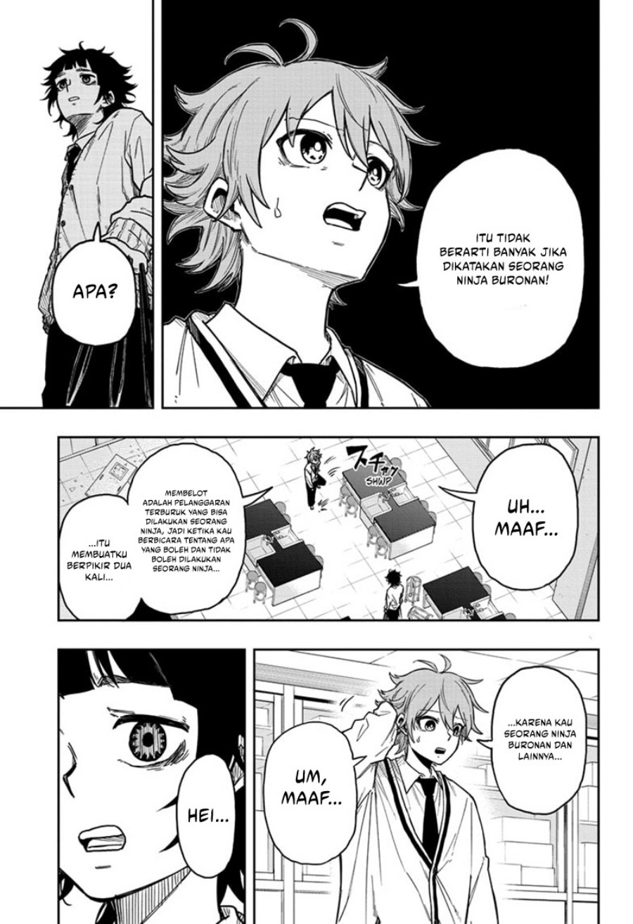 Shinobi Undercover Chapter 07 Gambar 8