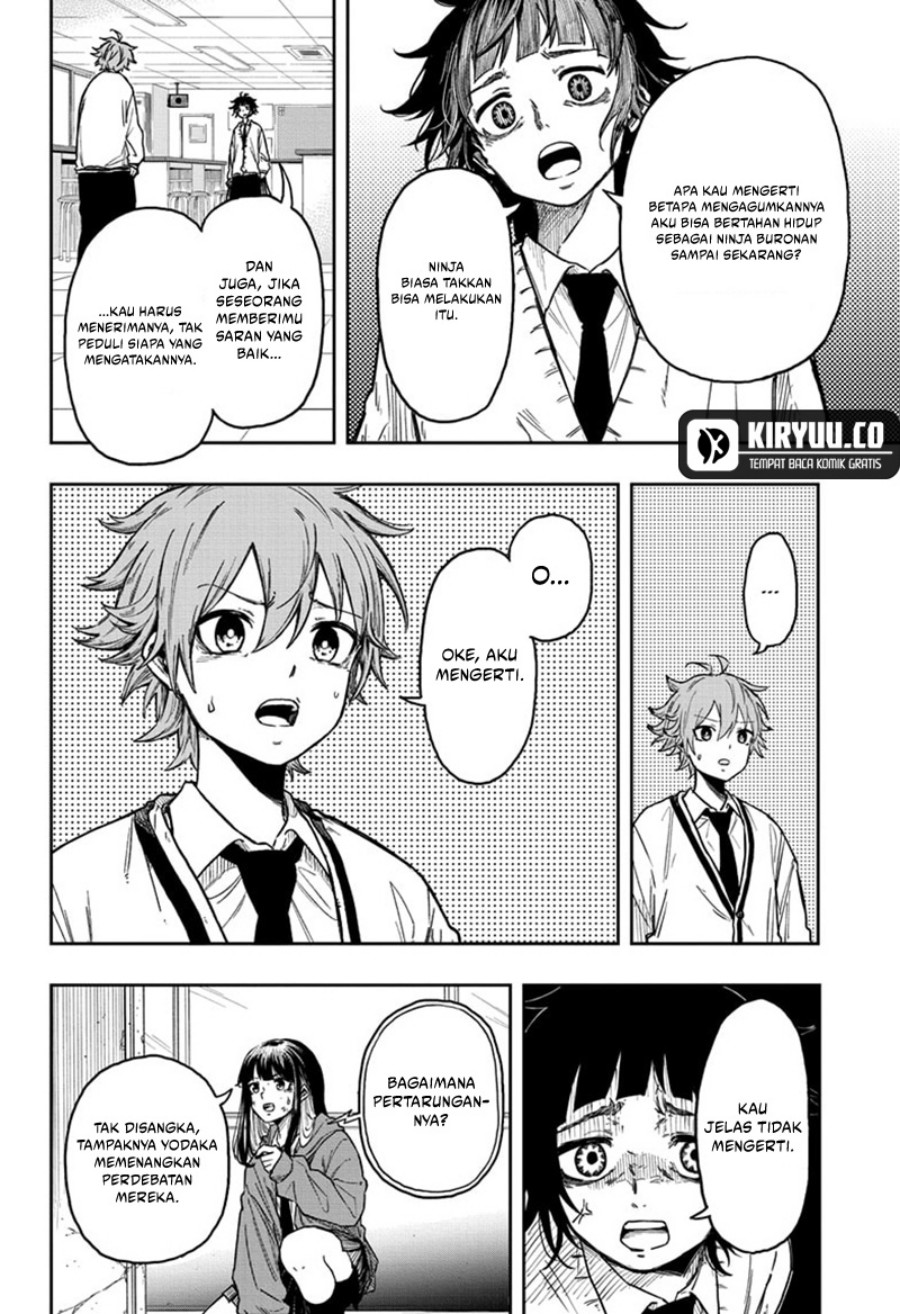 Shinobi Undercover Chapter 07 Gambar 9