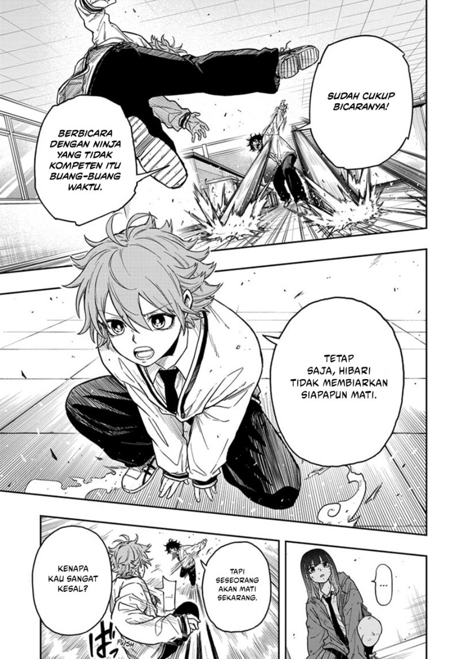 Shinobi Undercover Chapter 07 Gambar 10