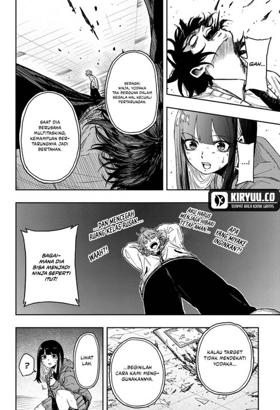 Shinobi Undercover Chapter 07 Gambar 13