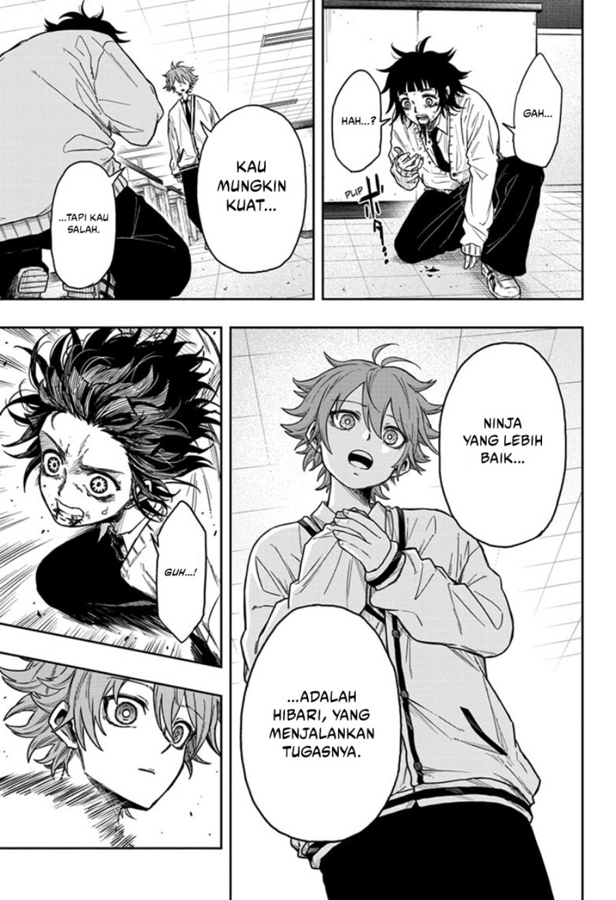 Shinobi Undercover Chapter 07 Gambar 14