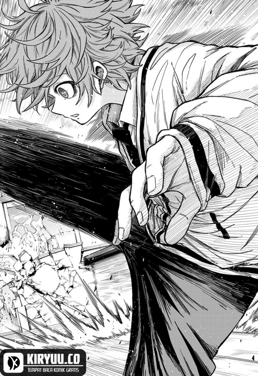 Shinobi Undercover Chapter 07 Gambar 15