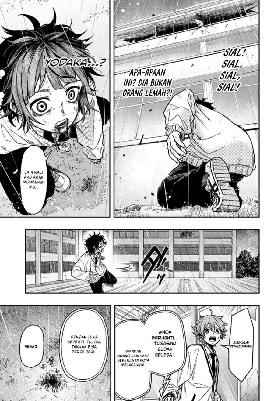 Shinobi Undercover Chapter 07 Gambar 18