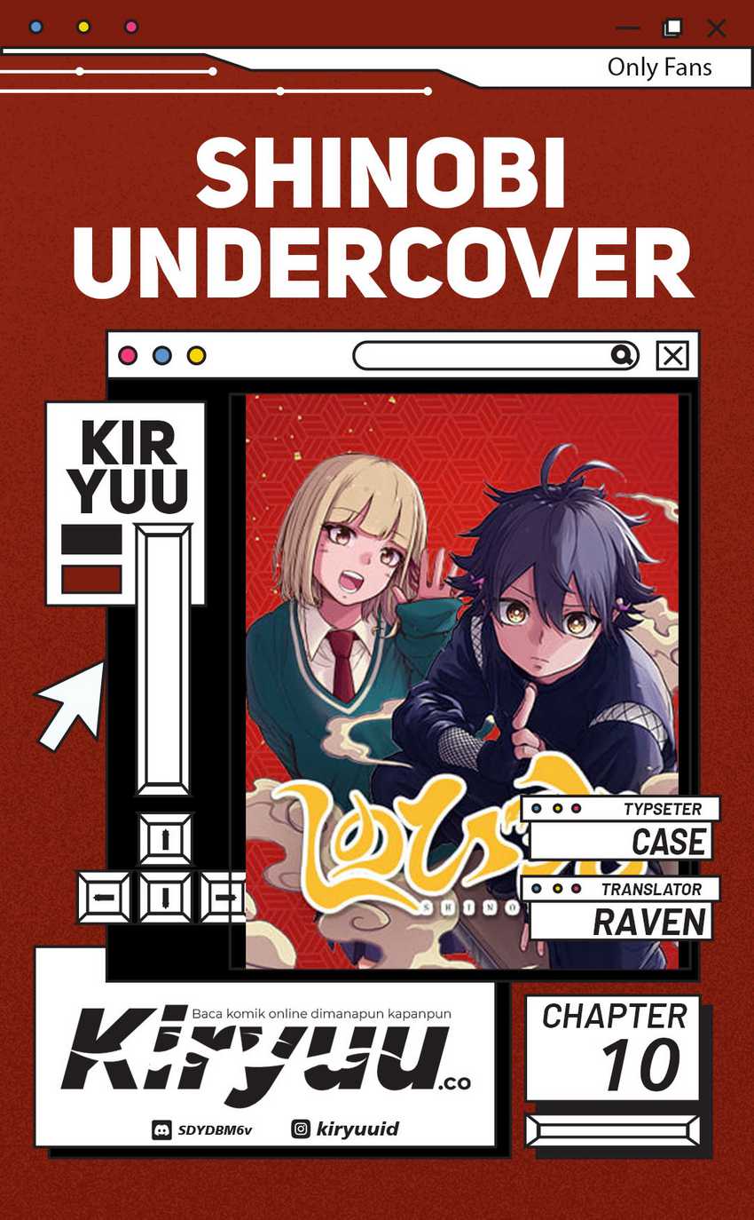 Shinobi Undercover Chapter 10 Gambar 1