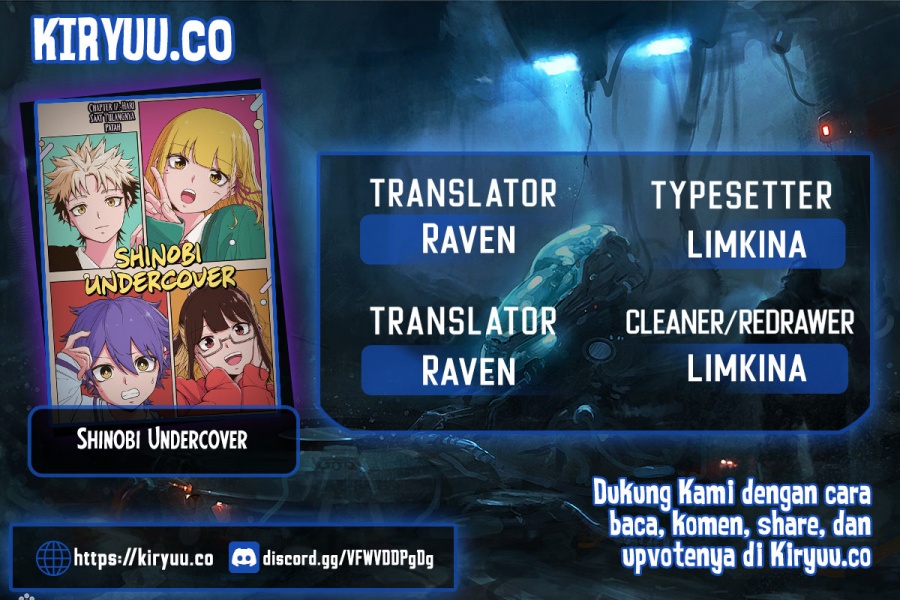 Shinobi Undercover Chapter 17 Gambar 1