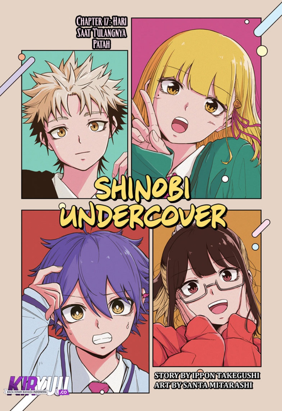 Shinobi Undercover Chapter 17 Gambar 2