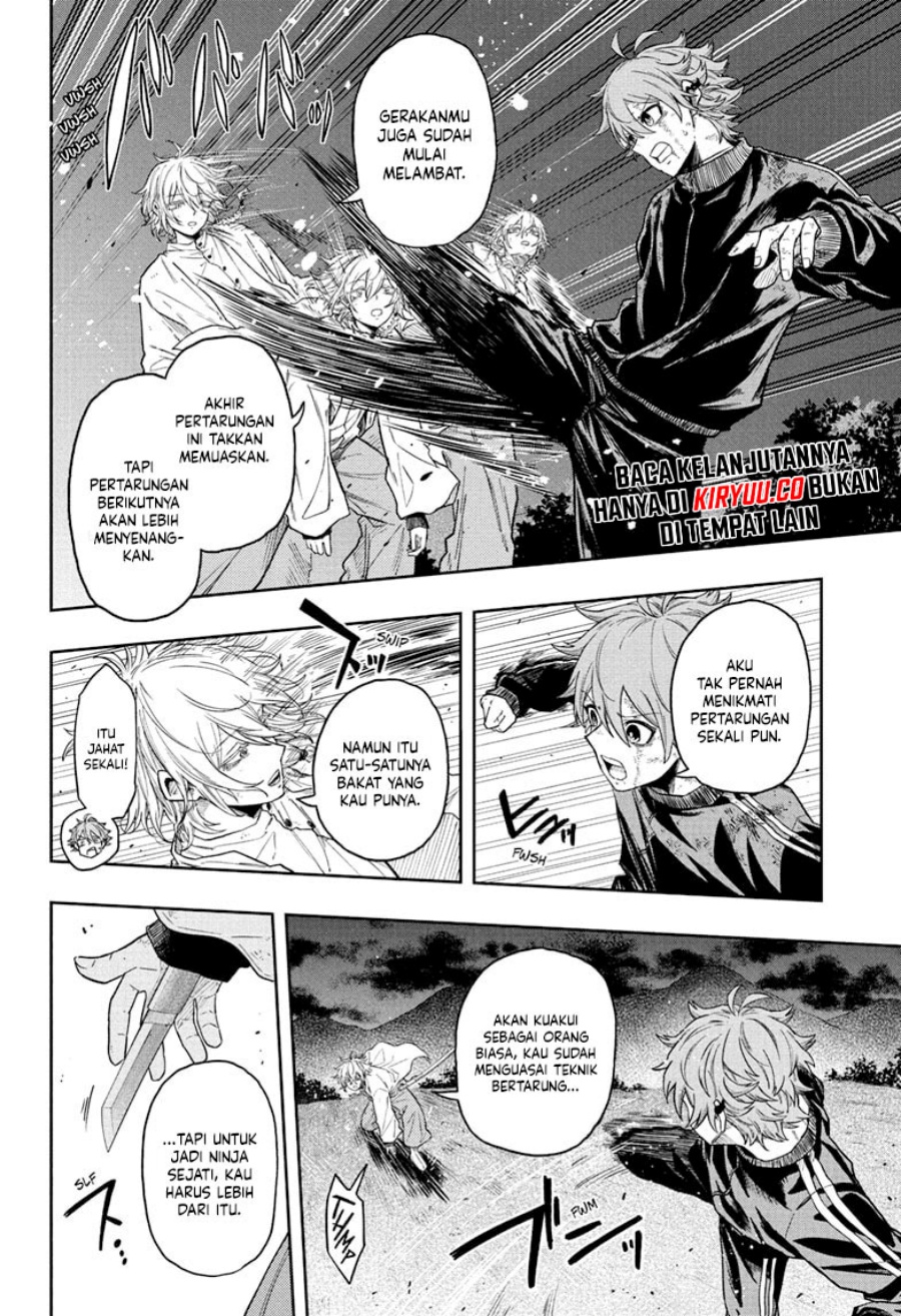 Shinobi Undercover Chapter 17 Gambar 5