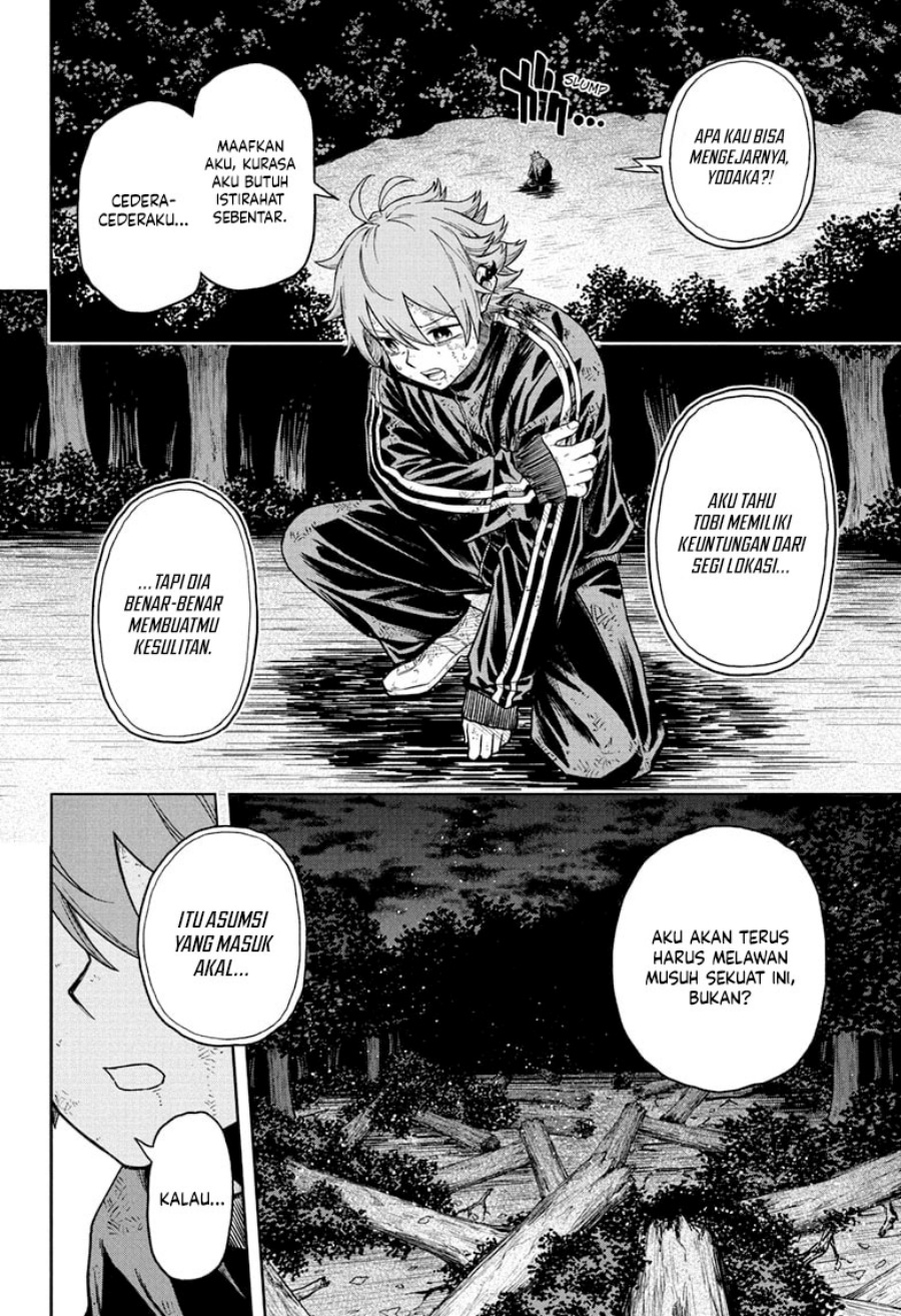 Shinobi Undercover Chapter 17 Gambar 7