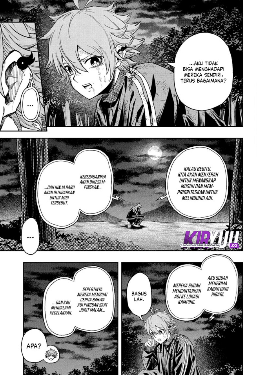 Shinobi Undercover Chapter 17 Gambar 8