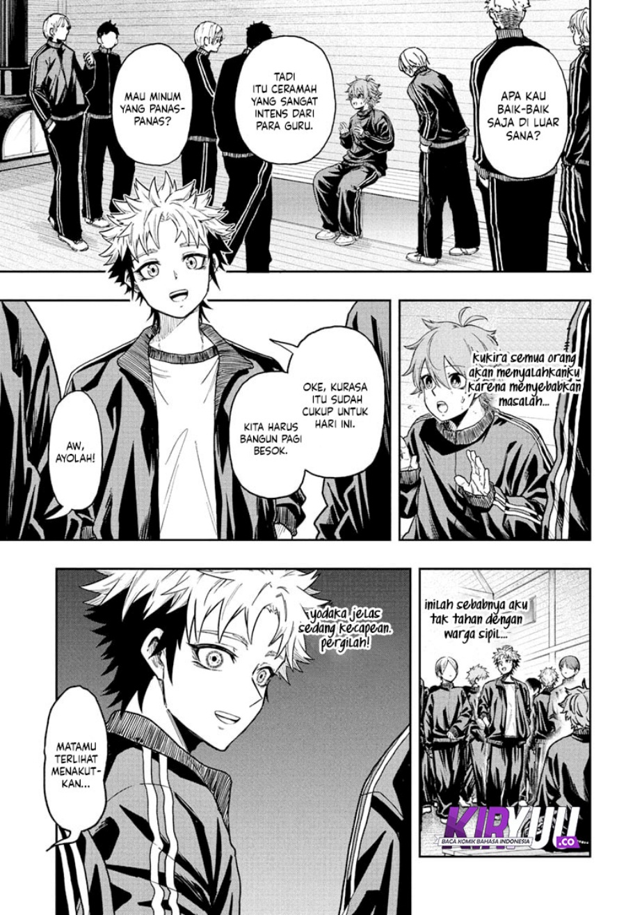 Shinobi Undercover Chapter 17 Gambar 12