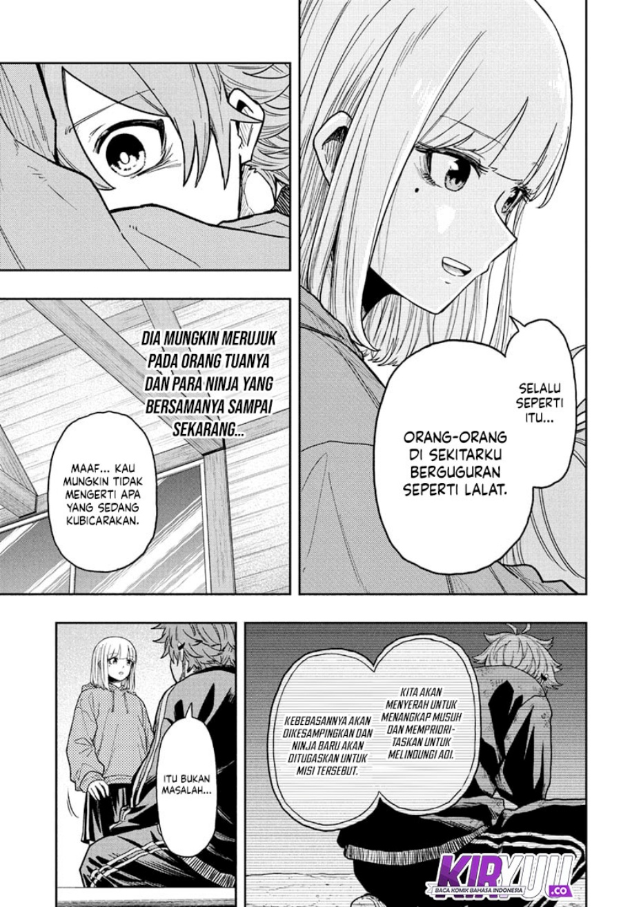 Shinobi Undercover Chapter 17 Gambar 16