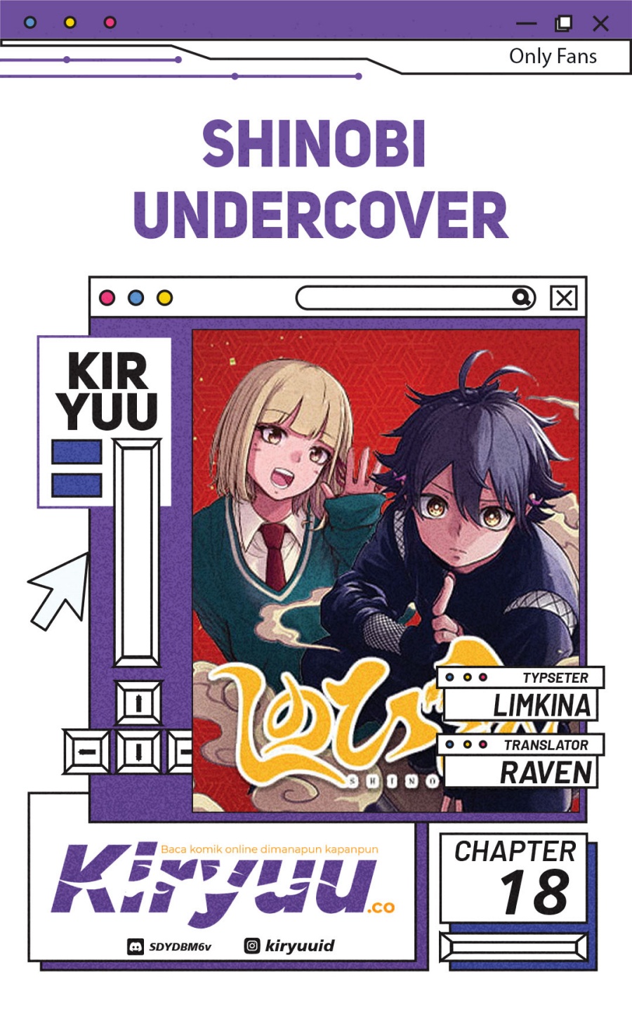 Shinobi Undercover Chapter 18 Gambar 1