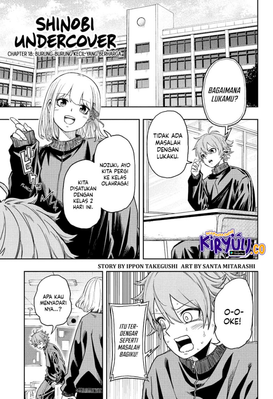 Shinobi Undercover Chapter 18 Gambar 2