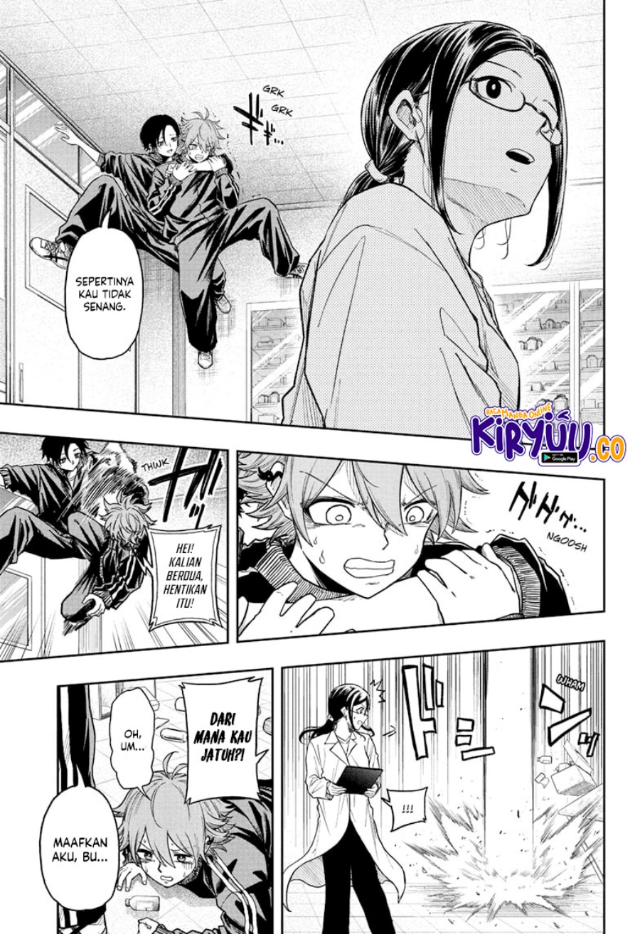 Shinobi Undercover Chapter 18 Gambar 14