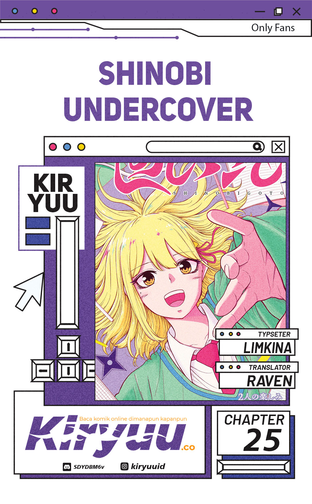 Shinobi Undercover Chapter 25 Gambar 1