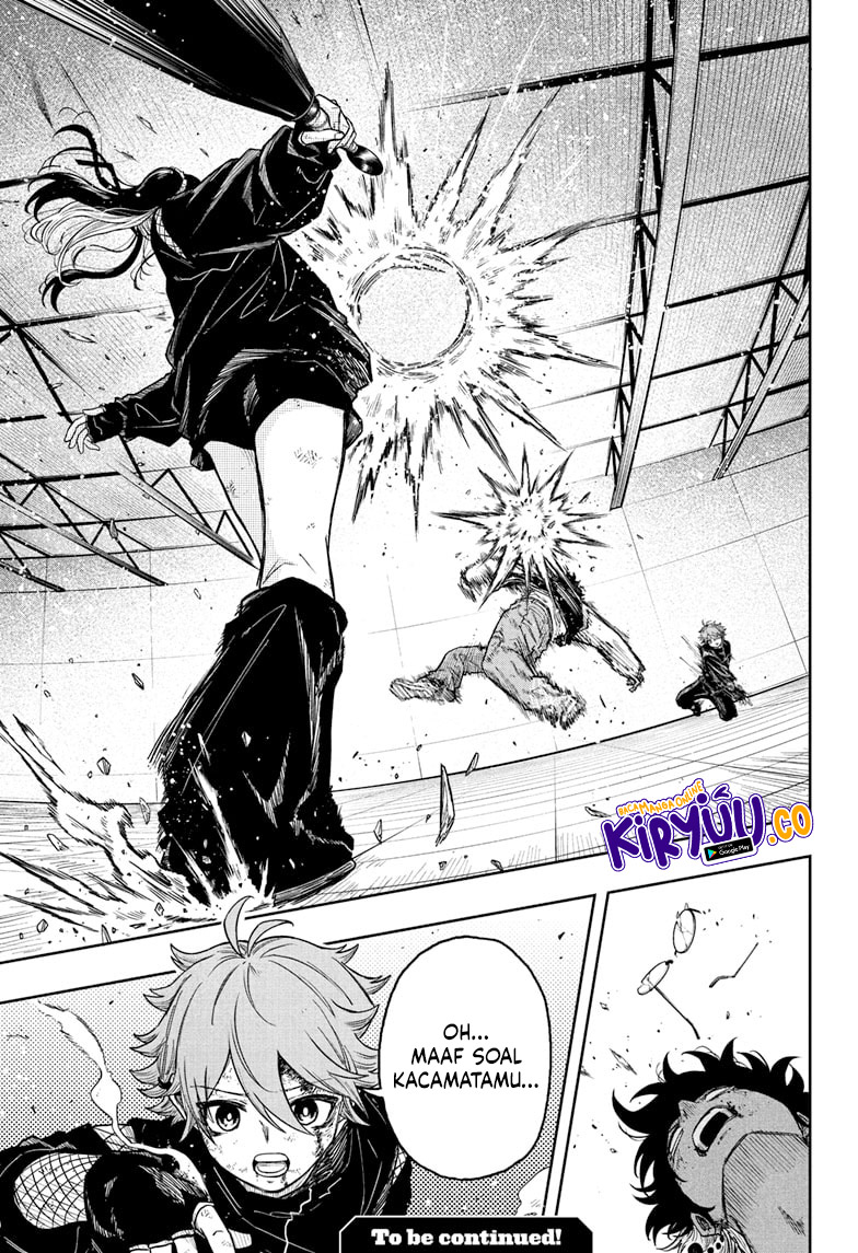 Shinobi Undercover Chapter 25 Gambar 20