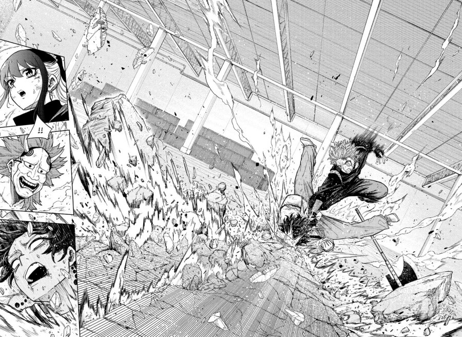 Shinobi Undercover Chapter 26 Gambar 3